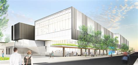 toronto public library - ethennonnhawahstihnen' branch|New City of Toronto community recreation centre and library to .